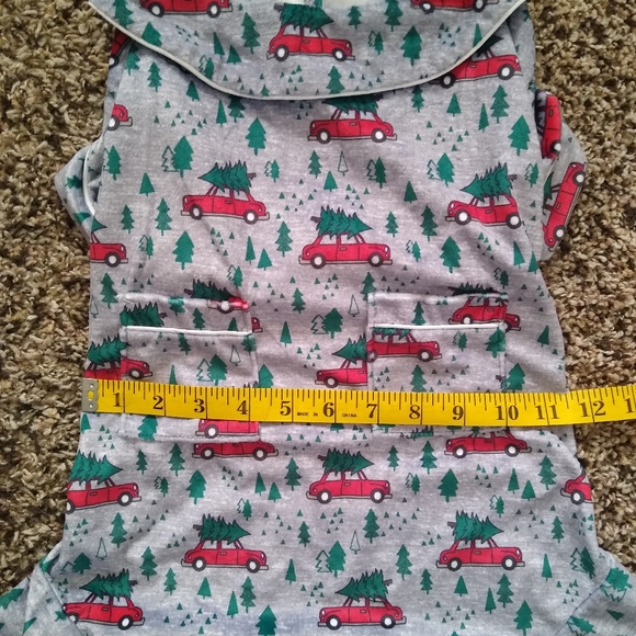 NWT Dog Sweater/jammies Flannel Large - Picture 3 of 7